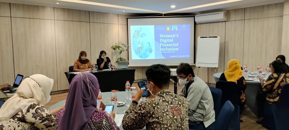 Koordinasi Awal Program Peningkatan Kapasitas Inklusi Keuangan Digital Bagi Kelompok Perempuan Pemilik UMKM di Kota Surakarta