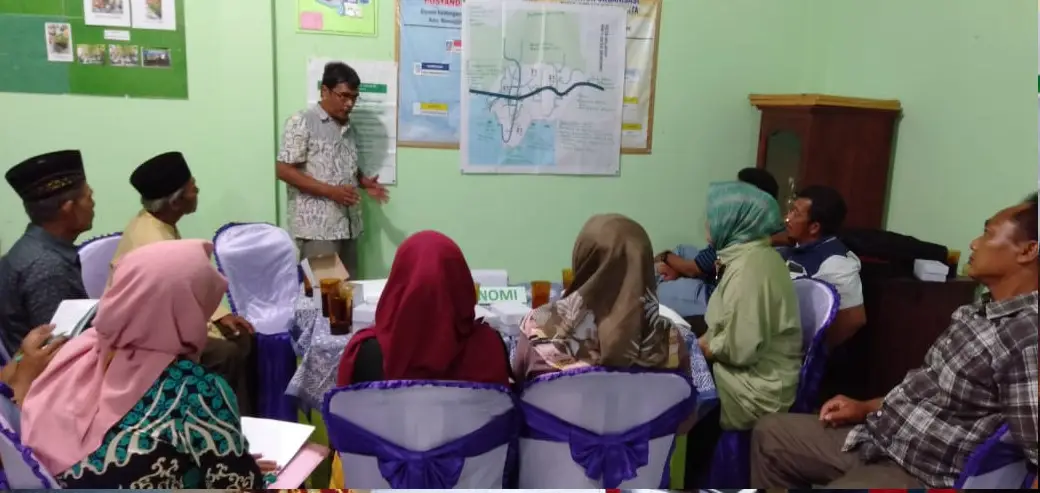 MERANCANG KAMPUNG PRO IKLIM DI LERENG GUNUNG MERAPI–MERBABU JALATERA BERSAMA FORUM PEMUDA SELO (FPS)