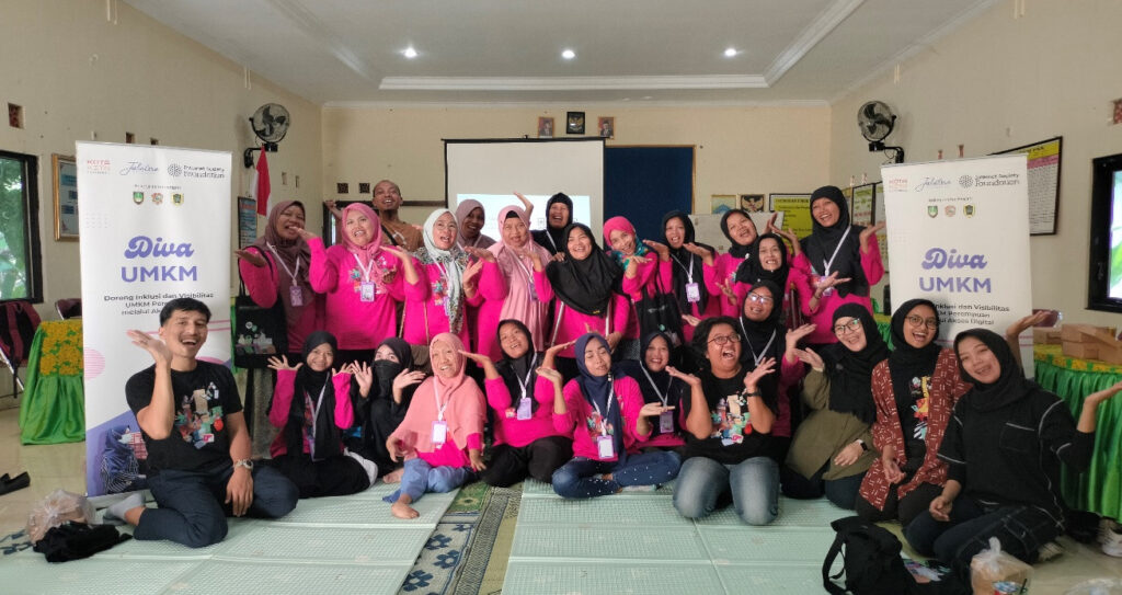 Menggapai Keberdayaan dari Keterbatasan: Perjalanan Iput Bangkit Bersama DIVA UMKM